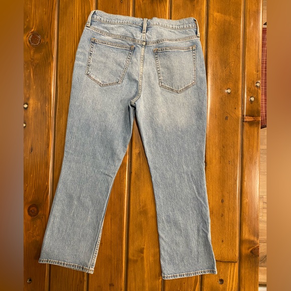 J.Crew Factory flare crop jeans - Picture 8 of 10
